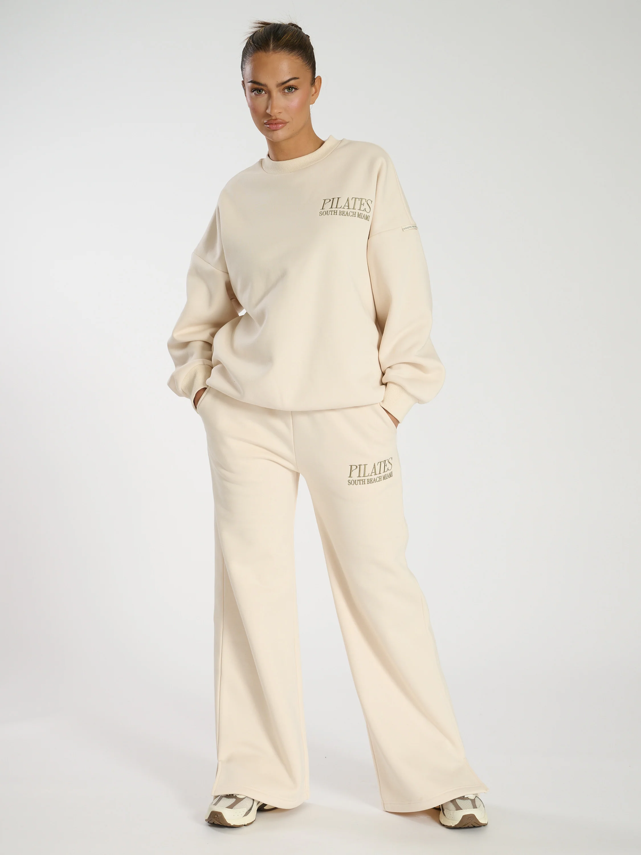 Mellow Sweater in Vanilla - Image 4