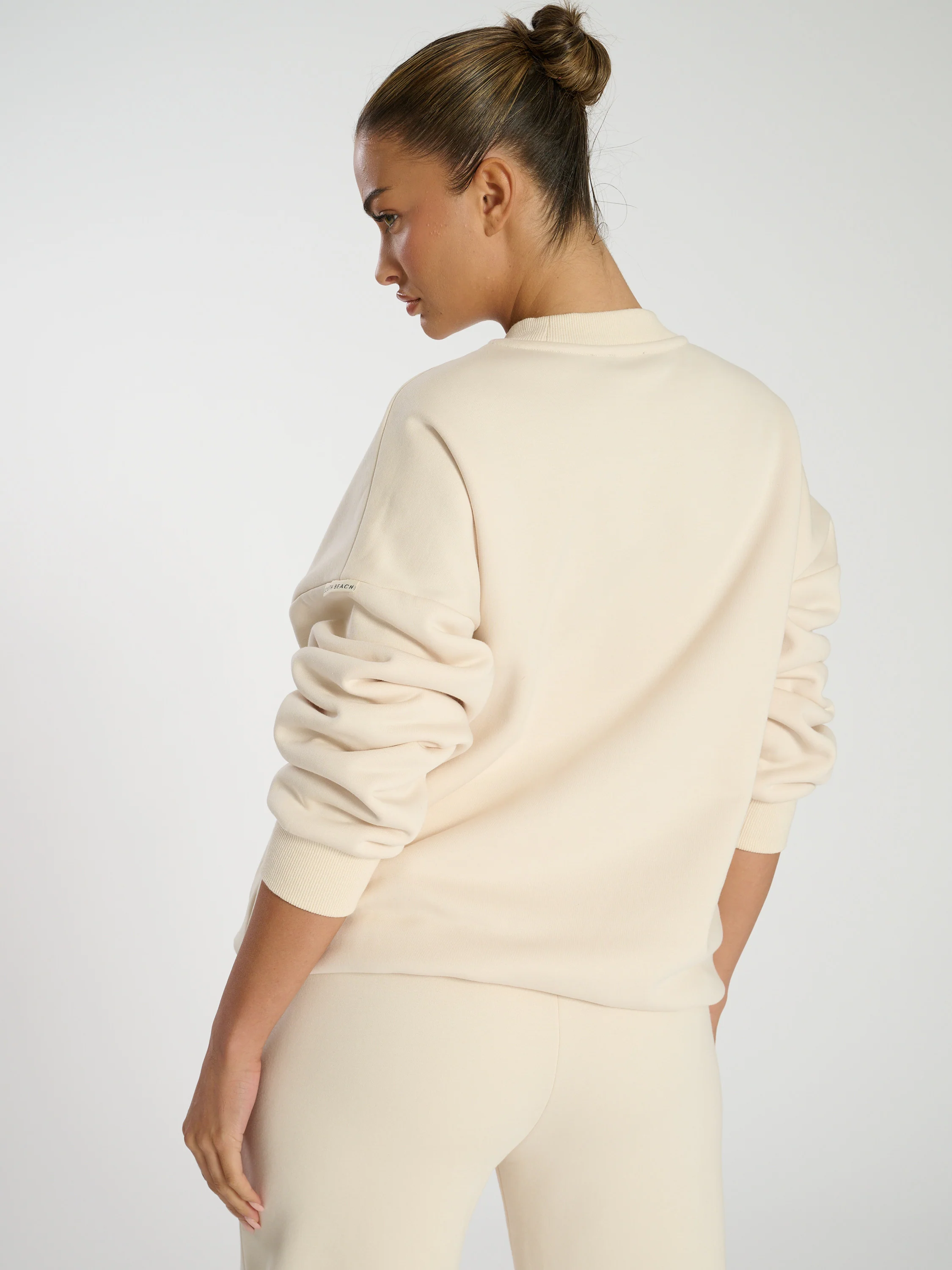 Mellow Sweater in Vanilla - Image 5