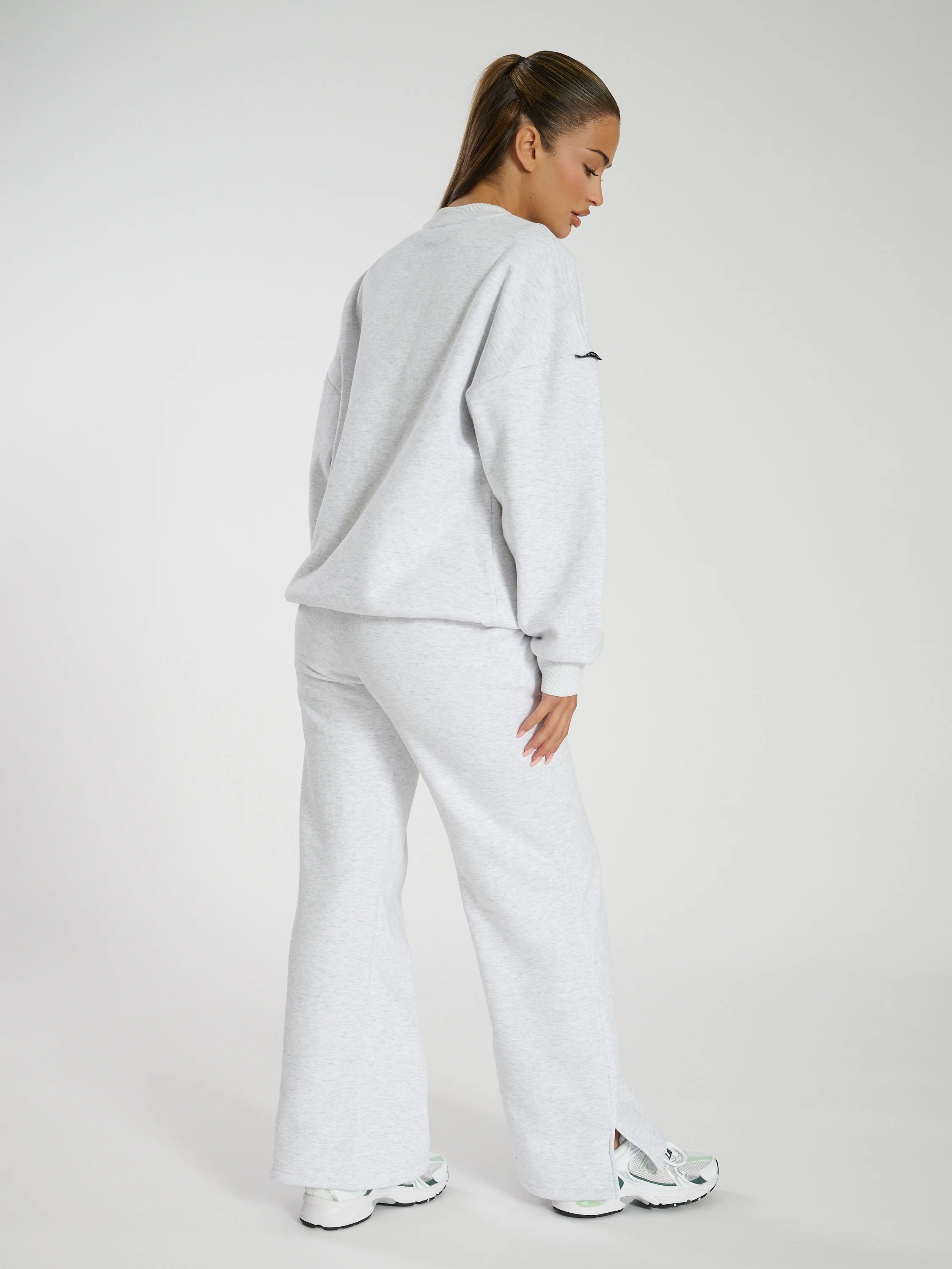 Off Duty Joggers in Grey - Image 5